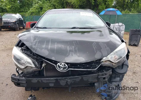 2016 Toyota Corolla S z USA, uszkodzony, nr VIN 2T1BURHE3GC503104